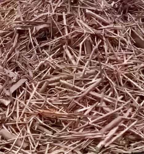 Copper scrap